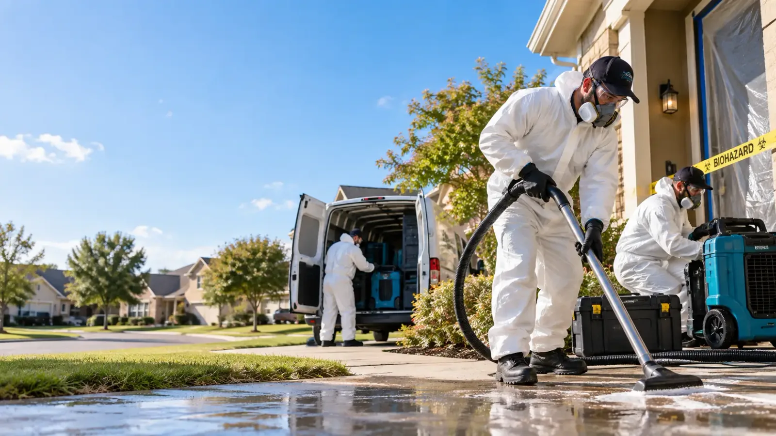 Biohazard Cleanup in Carter Lake, IA